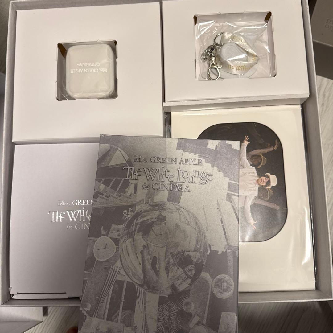 Mrs. GREEN APPLE ホワイトラウンジ DVDボックス