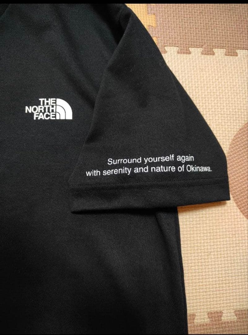◾️新品未使用◾️THE NORTH FACE Tシャツ M ブラック　石垣島