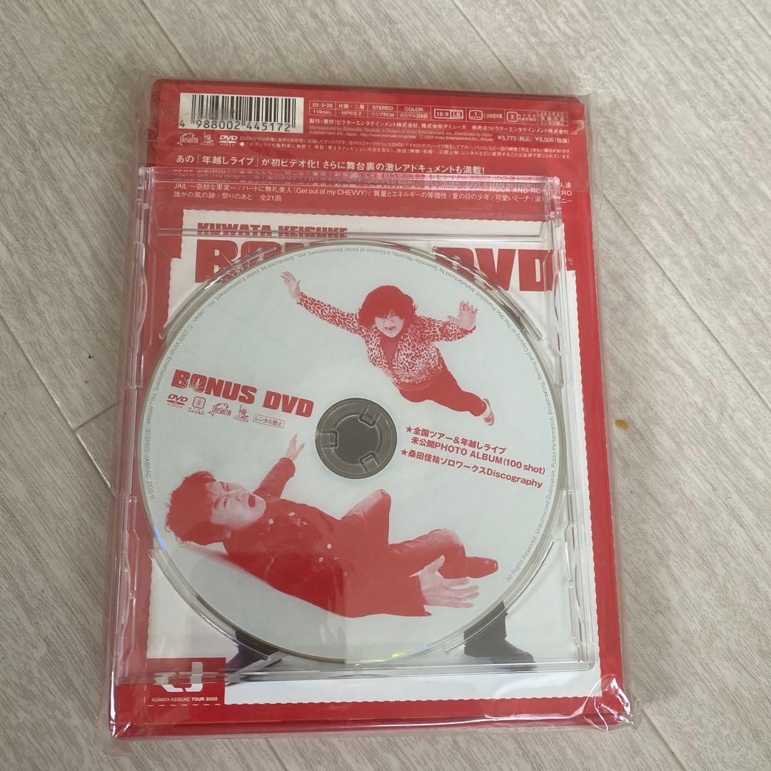 桑田佳祐/けいすけさん,ビデオも色々と大変ねぇ。新品未開封　ボーナスDVD付き