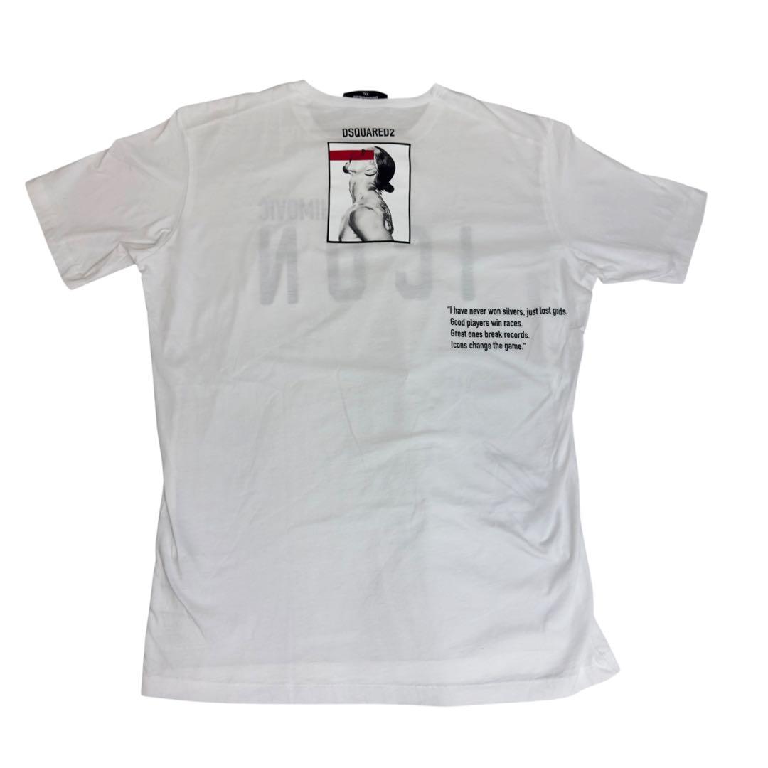DSQUARED2 ディースクエアード ICON イブラヒモビッチ xxl