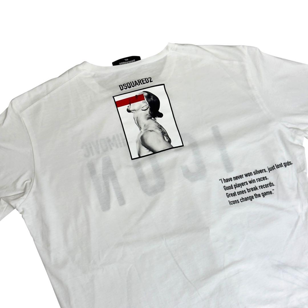 DSQUARED2 ディースクエアード ICON イブラヒモビッチ xxl