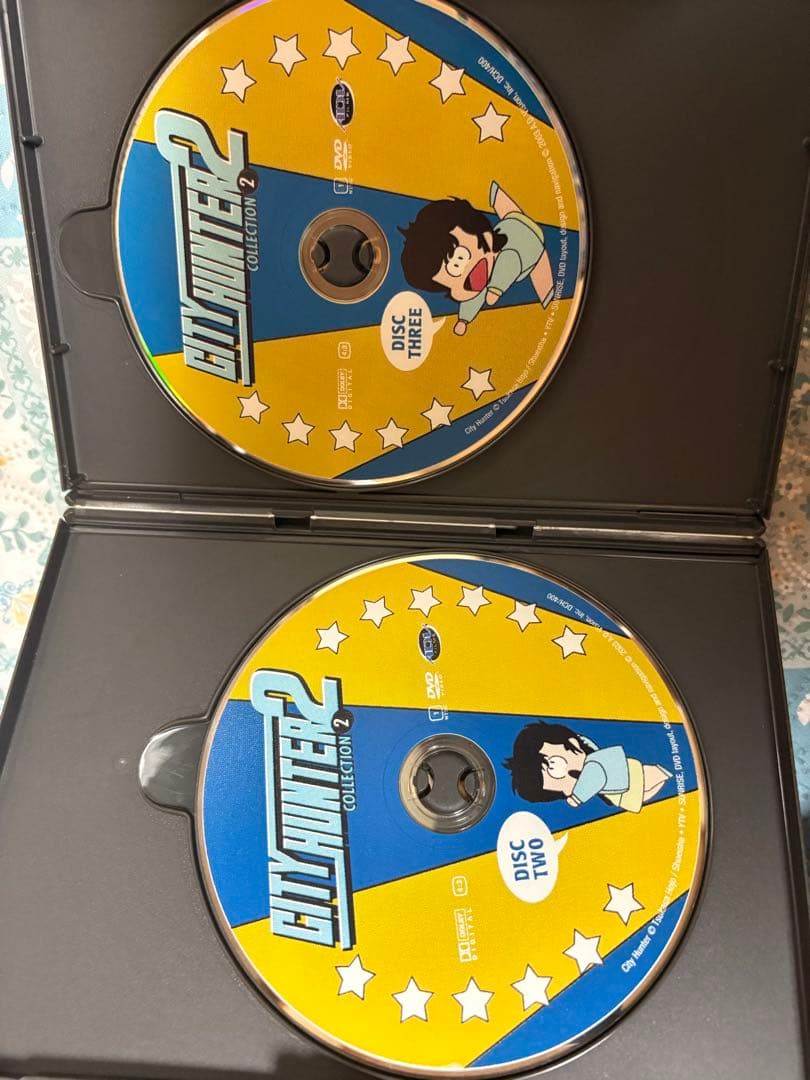 アニメ CITY HUNTER 2 DVD