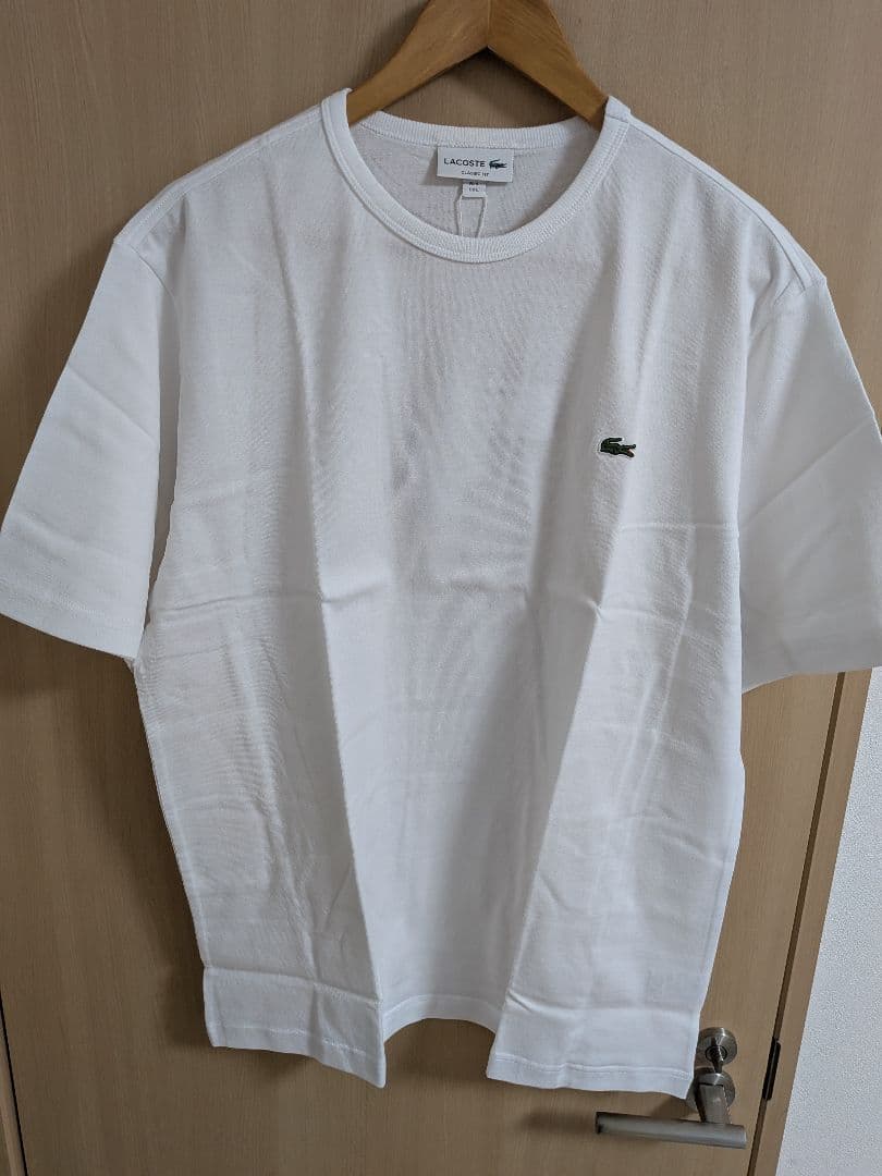 【LACOSTE／ラコステ】90周年記念モデル Tシャツ（TH532L-J99）