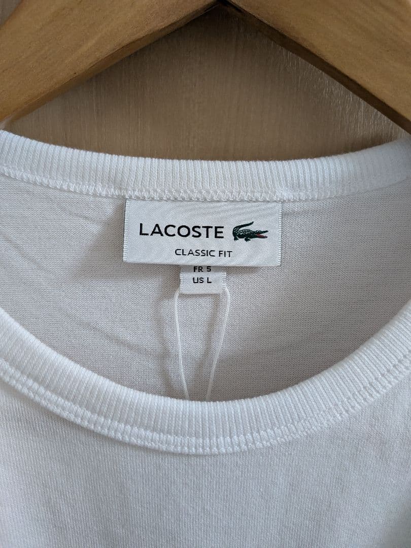 【LACOSTE／ラコステ】90周年記念モデル Tシャツ（TH532L-J99）