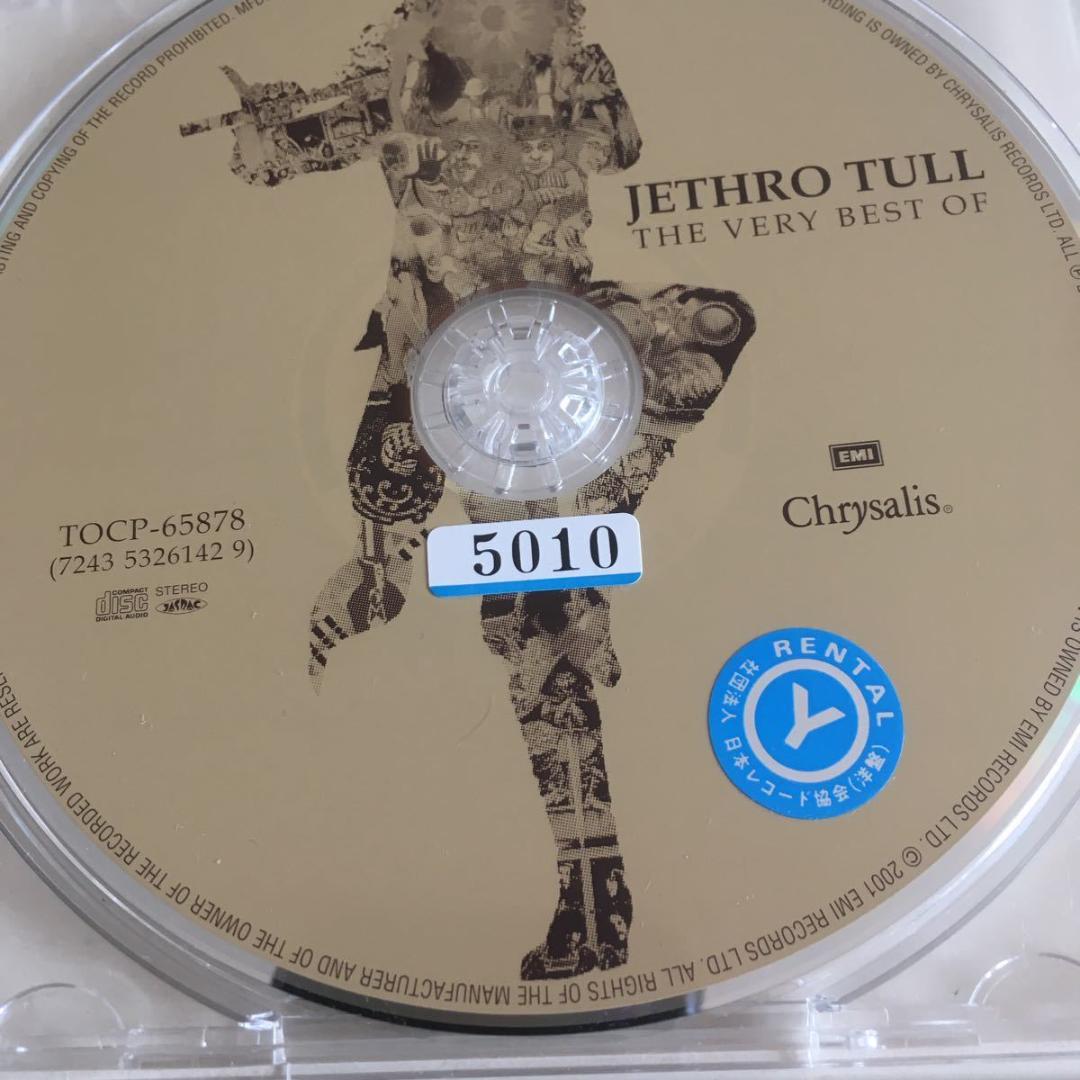 中古CD【まとめ可】Very Best Of Jethro Tull 訳解説付