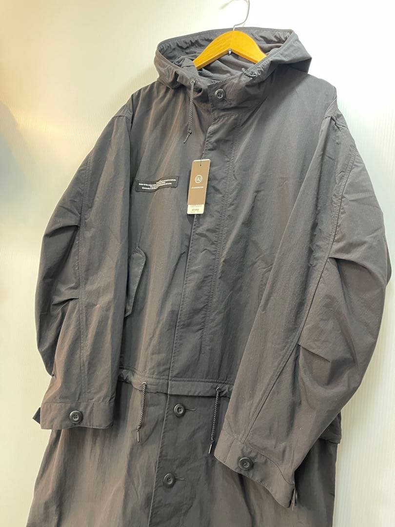ジーユー 2wayオーバーサイズモッズコート ナイロン UNDERCOVER