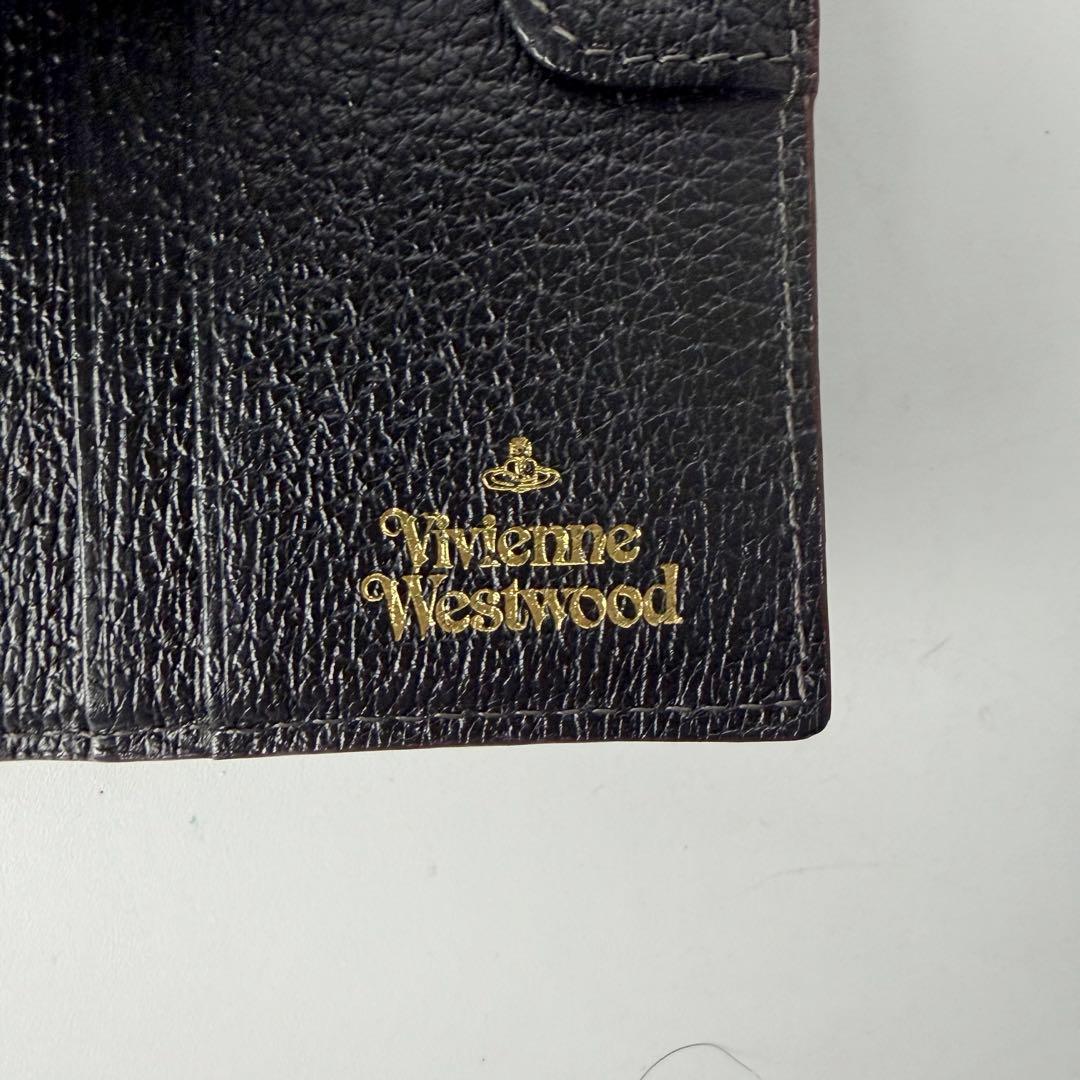 VivienneWestwood 三つ折り財布 オーブ ブラック エグゼクティブ