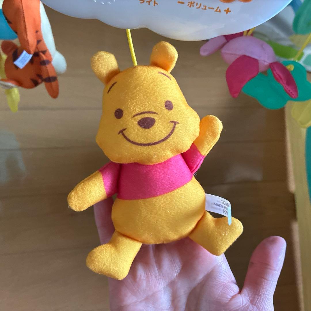 箱付き美品⭐︎くまのプーさん 6way ジムに変身メリー