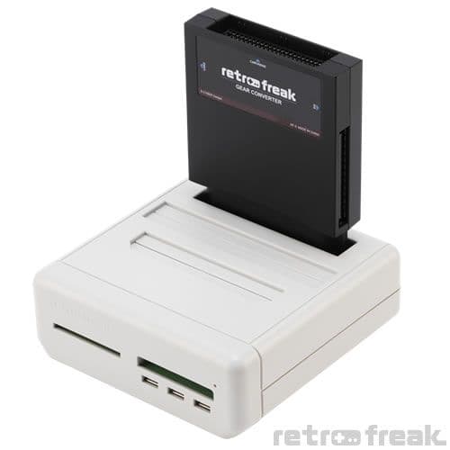 新品未開封 レトロフリーク ギアコンバーターS