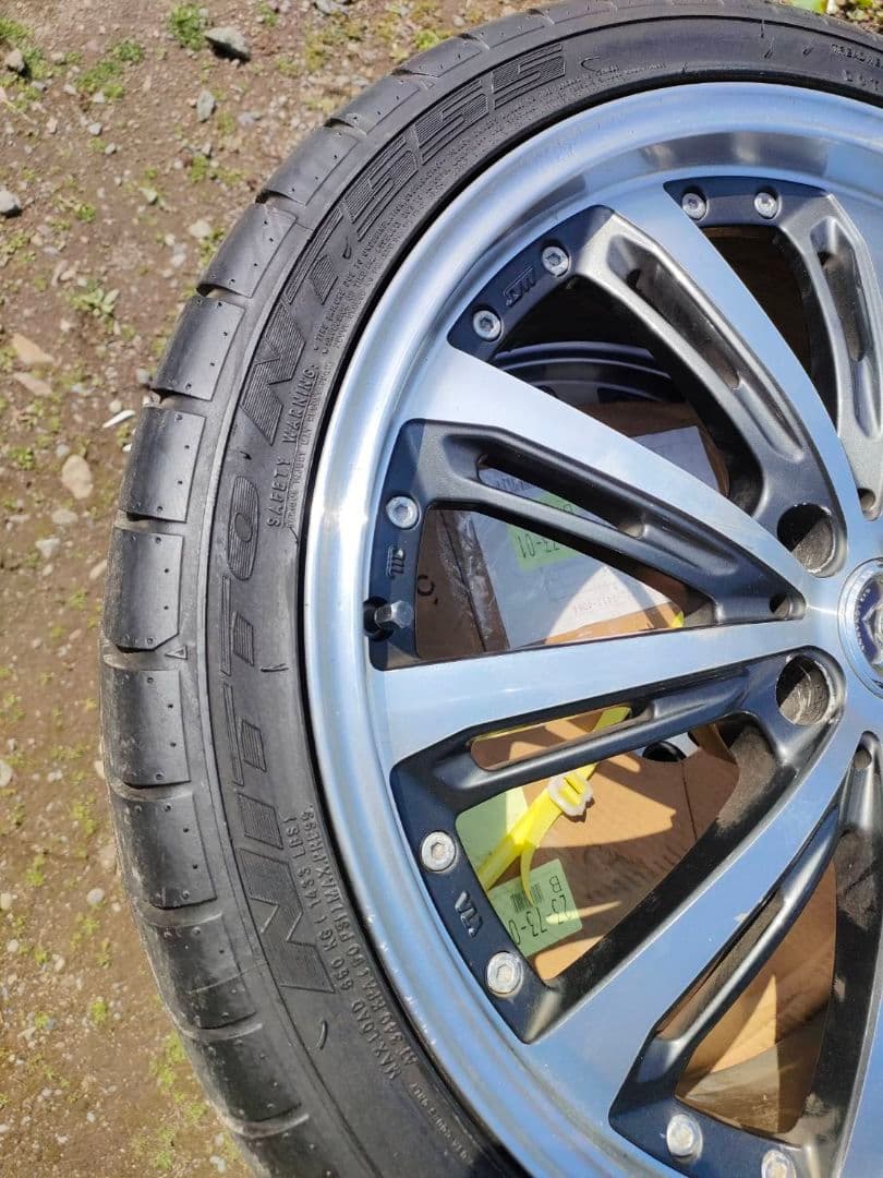 245/35 ZR19アルファード　1本