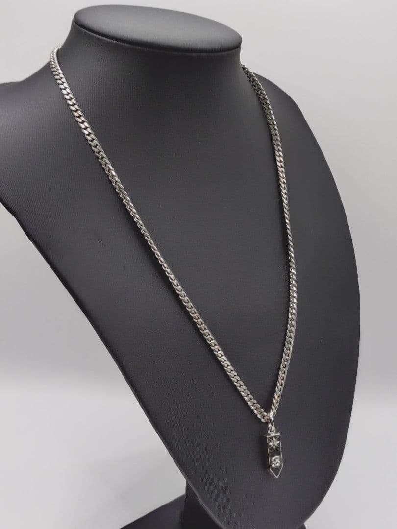 4-647 　レダシルマ　シルバー925 　ダイヤペンダント　ネックレス