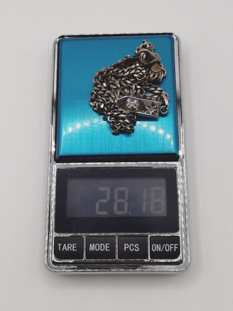 4-647 　レダシルマ　シルバー925 　ダイヤペンダント　ネックレス