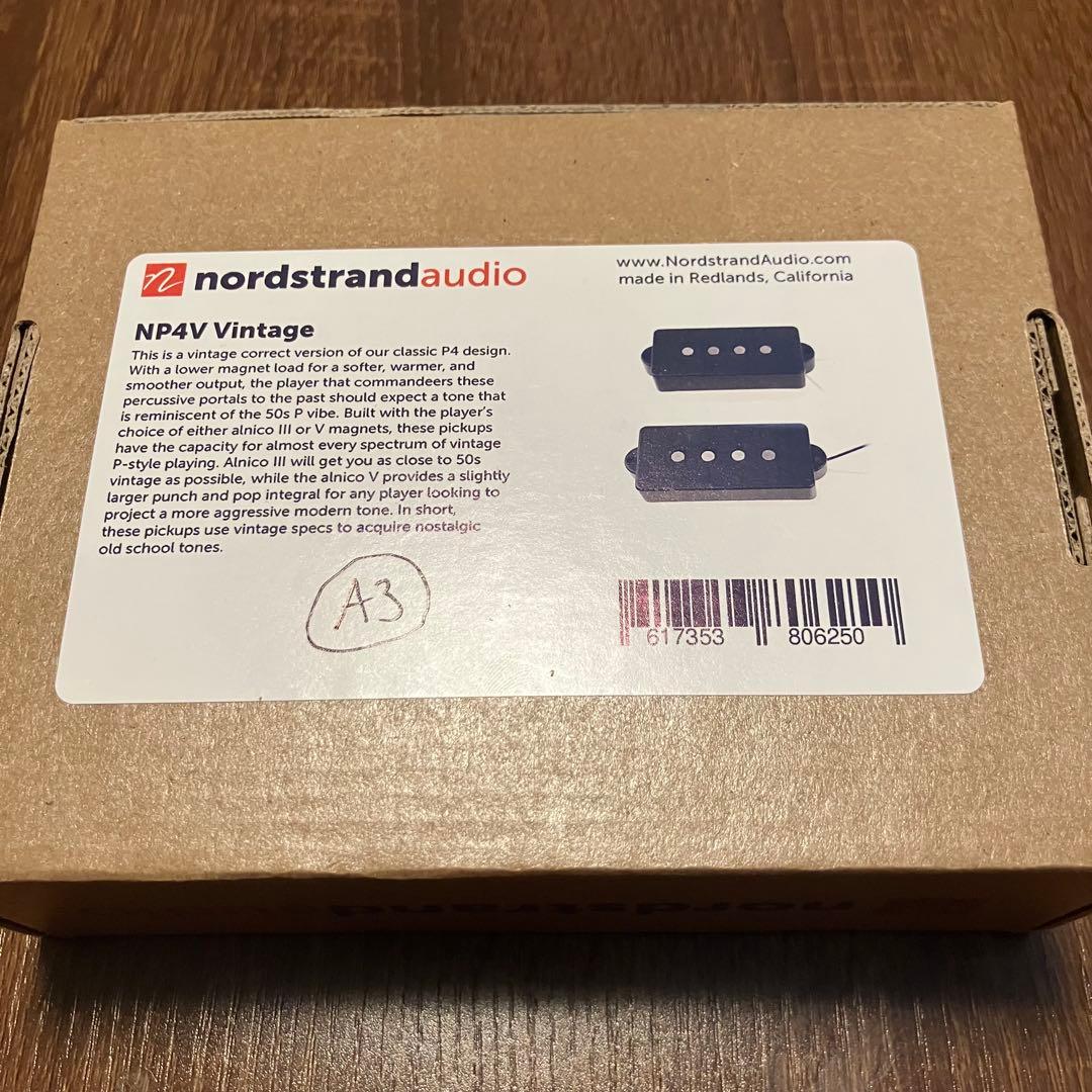 nordstrand /ノードストランド NP4V vintage ピックアップ