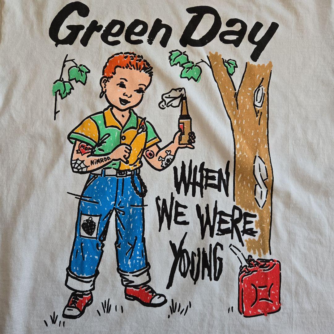 Green Day Tシャツ When We Were Young