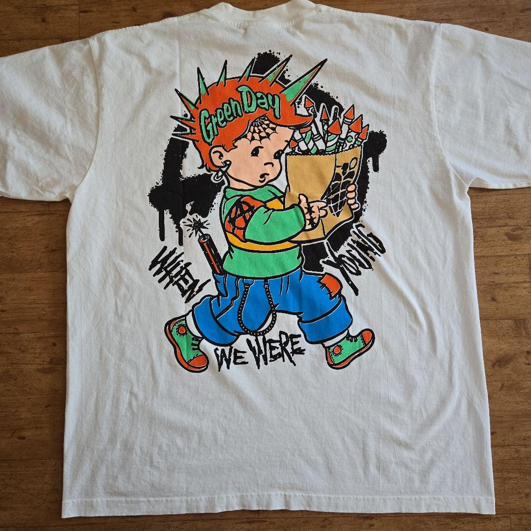 Green Day Tシャツ When We Were Young