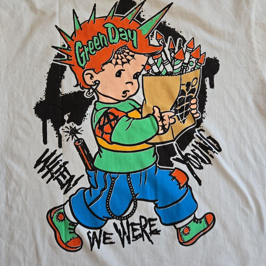 Green Day Tシャツ When We Were Young