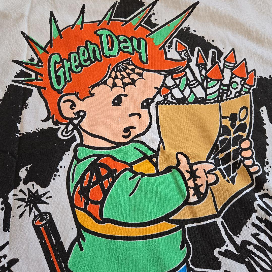 Green Day Tシャツ When We Were Young