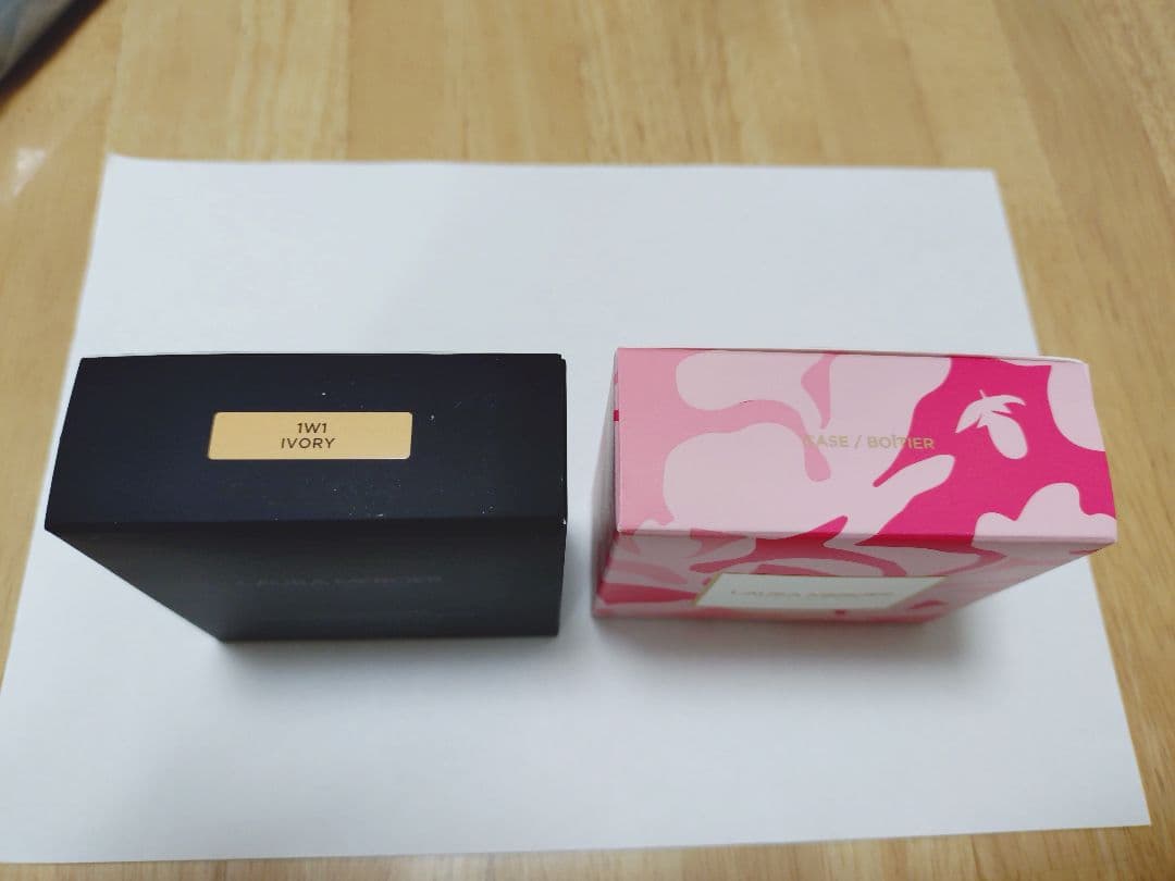 ローラメルシエ　 クッションファンデーション レフィル1w1 ケースセット