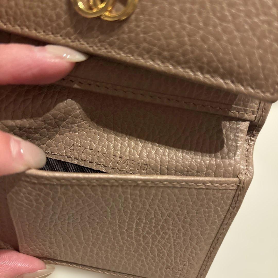 GUCCI 三つ折り財布