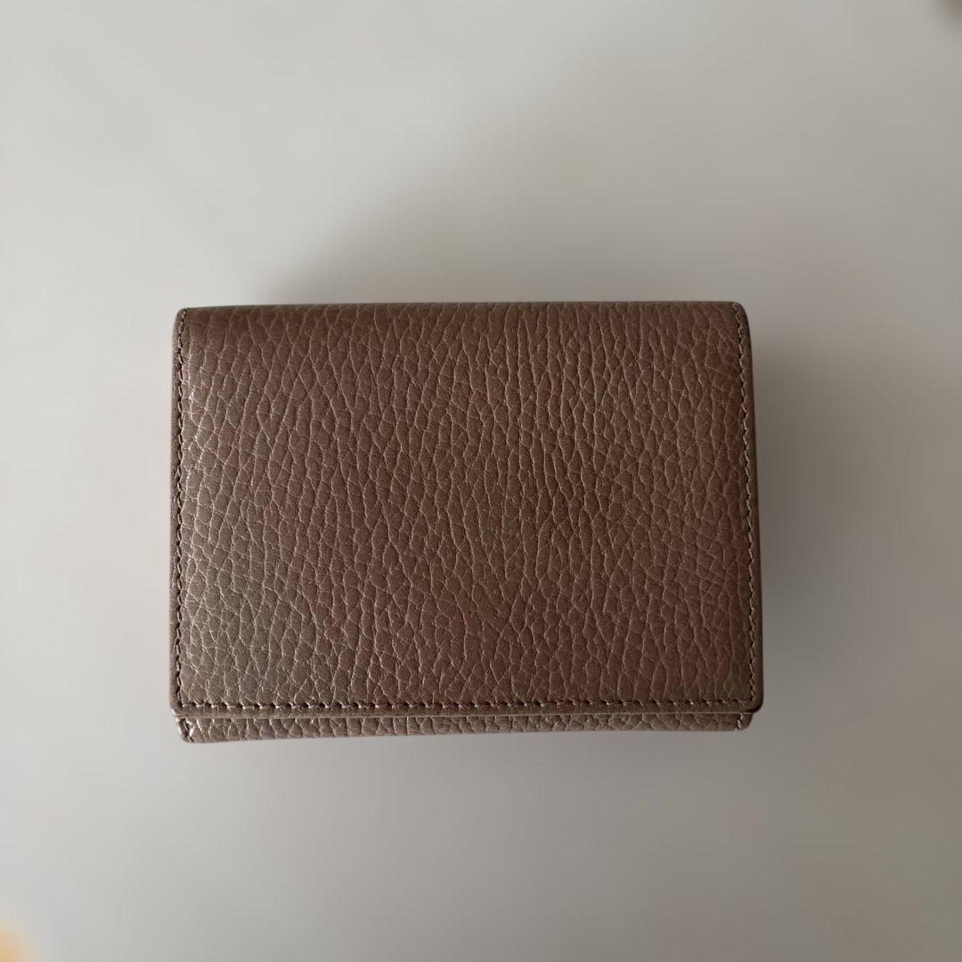 GUCCI 三つ折り財布
