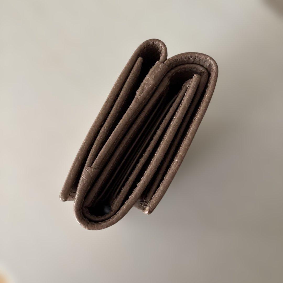 GUCCI 三つ折り財布