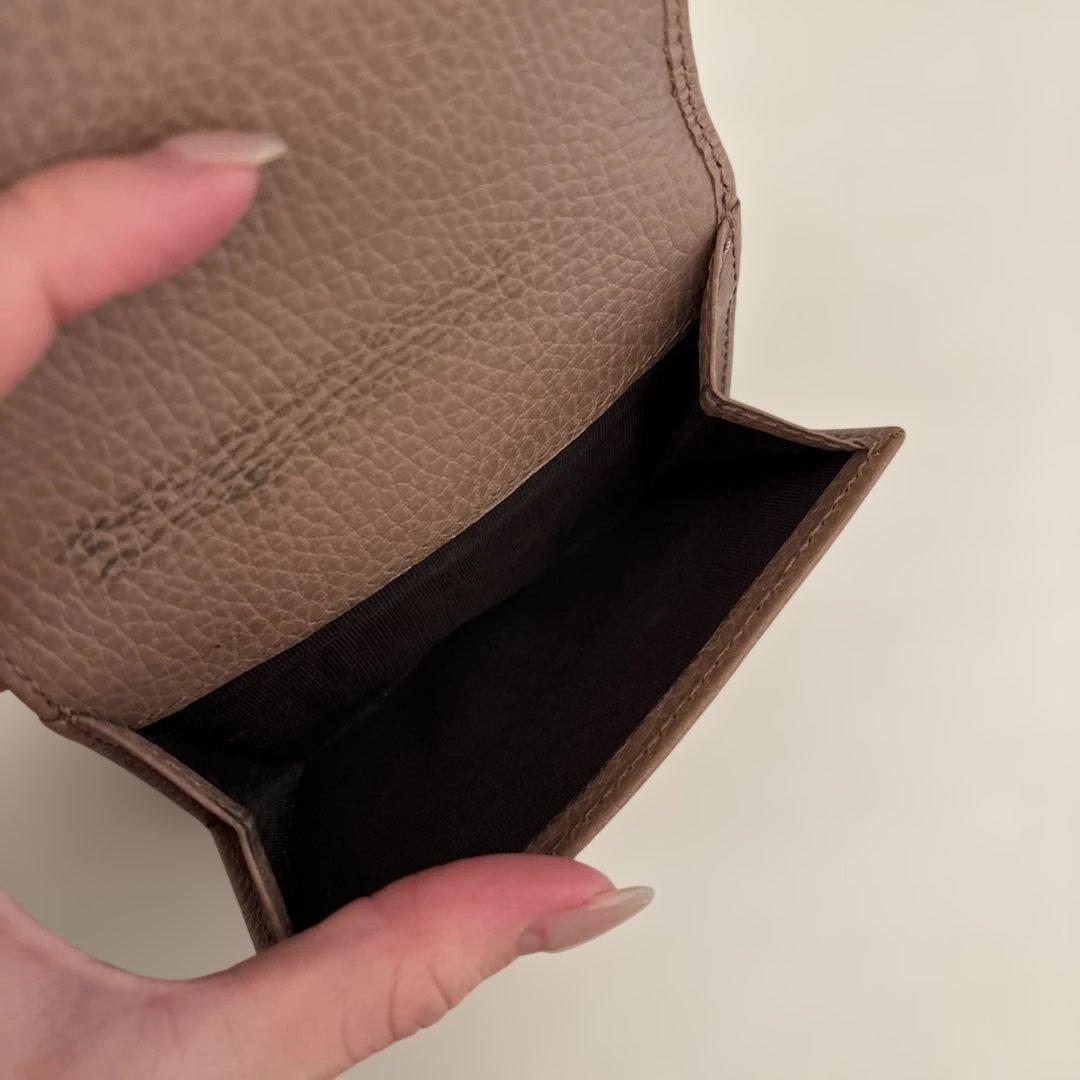 GUCCI 三つ折り財布
