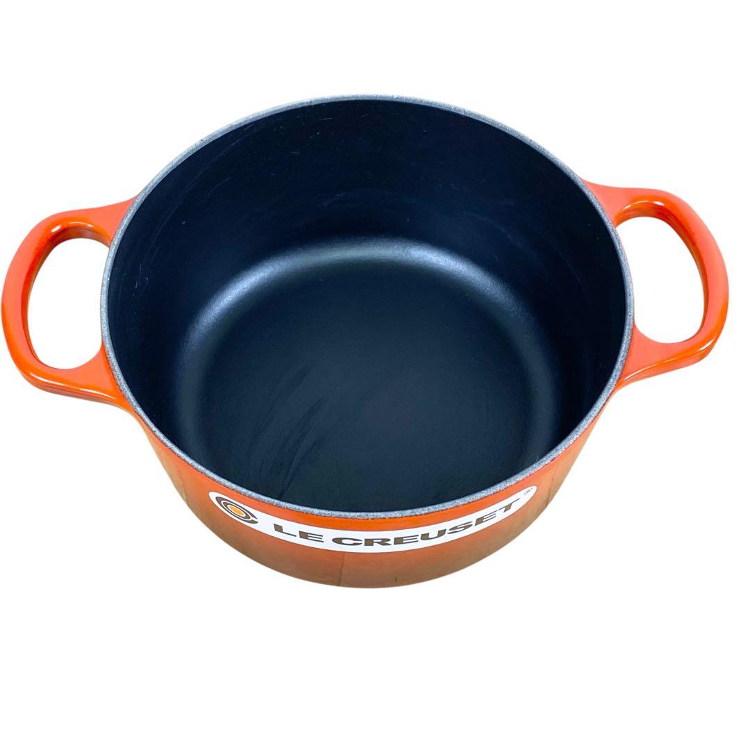 【新品】LE CREUSET ル・クルーゼ ココットロンド 18cm 両手鍋