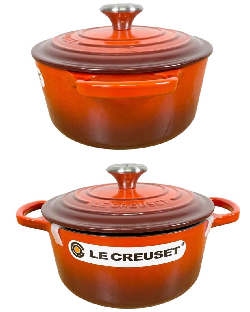 【新品】LE CREUSET ル・クルーゼ ココットロンド 18cm 両手鍋