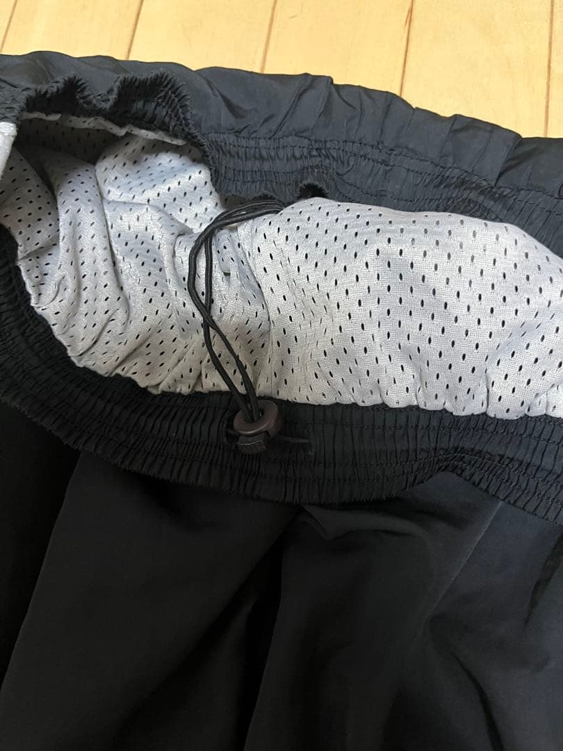 old Stussy ブラック　ナイロンパンツ M