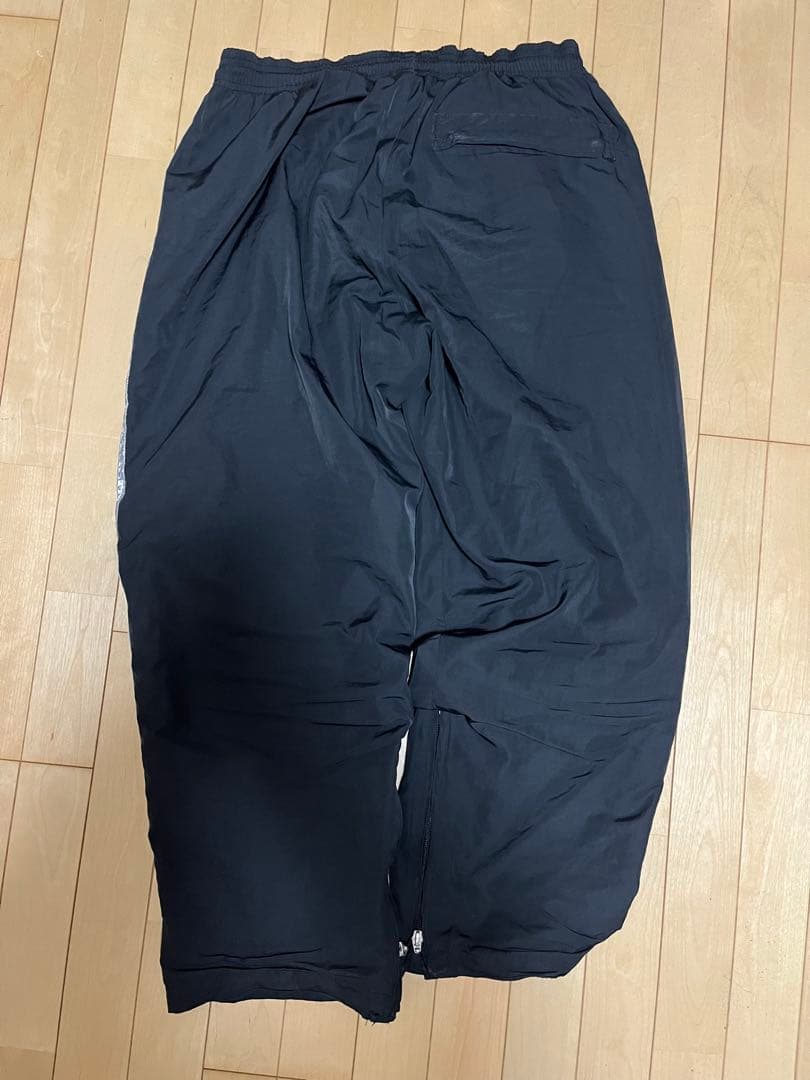 old Stussy ブラック　ナイロンパンツ M
