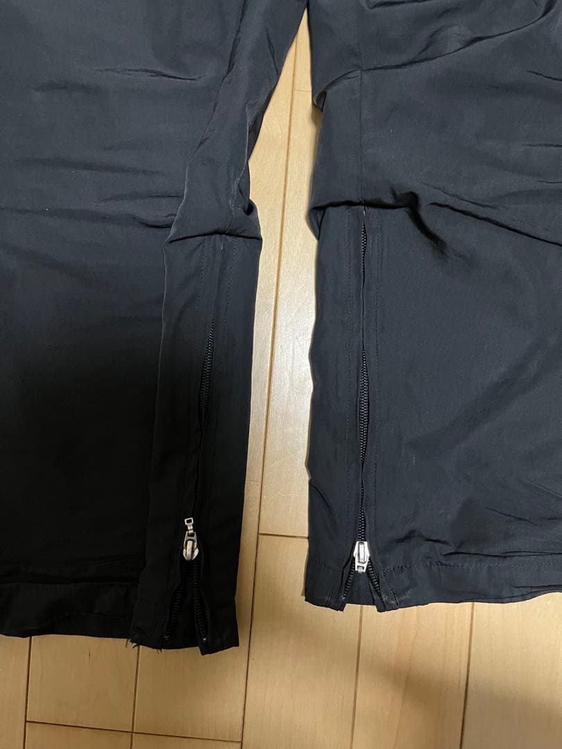 old Stussy ブラック　ナイロンパンツ M
