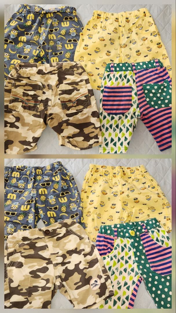 男の子 夏服 まとめ売り サイズ100cm