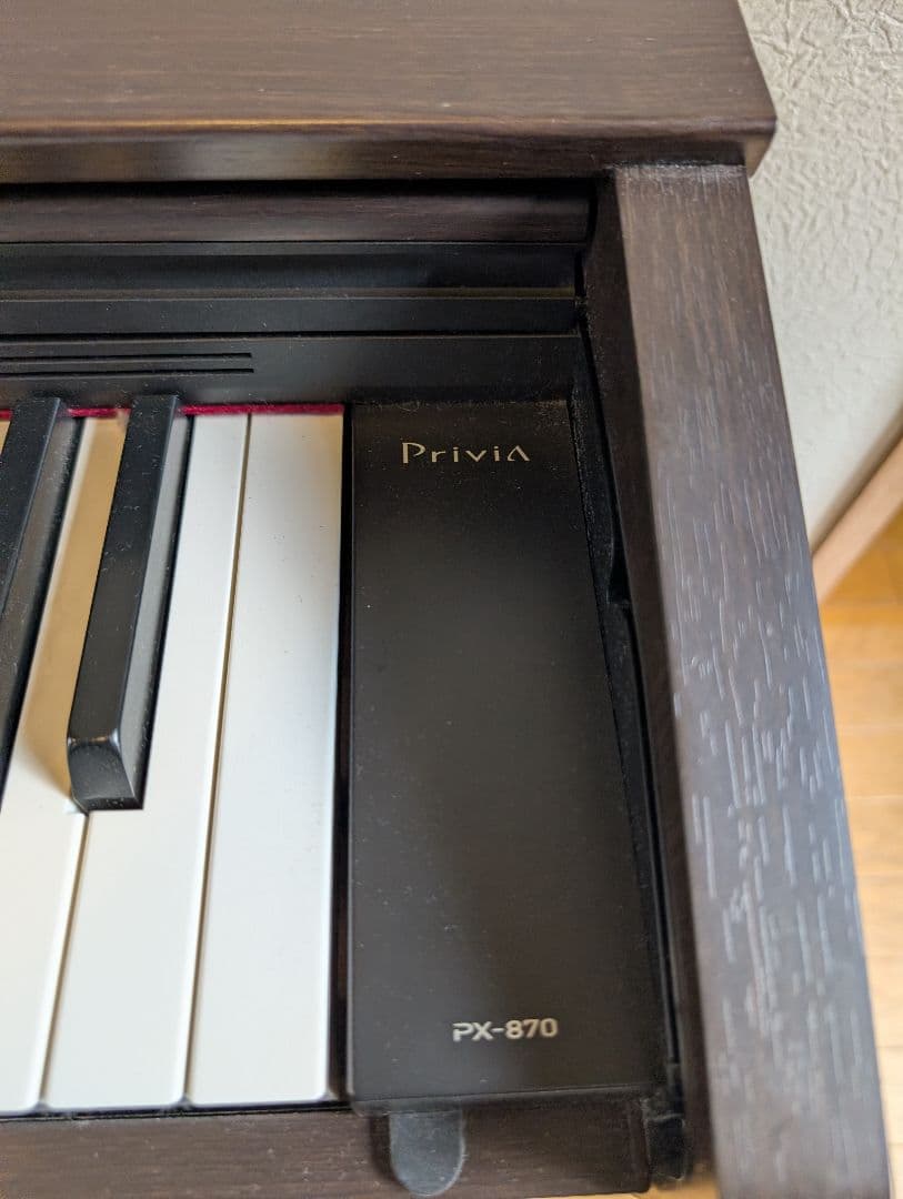 専用！　CASIO　PX-870 BN 電子ピアノ　2021年製