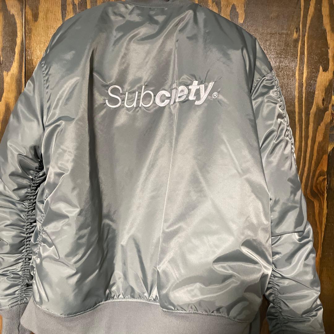 ジャケット・アウター Subciety MA-1