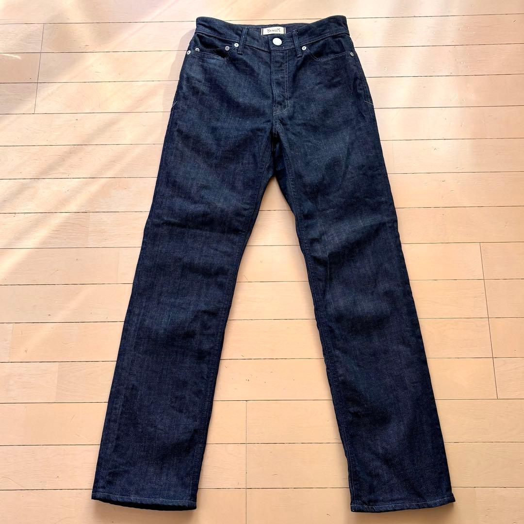 【美品】YANUK ヤヌーク ANNETTE 24インチ 濃紺