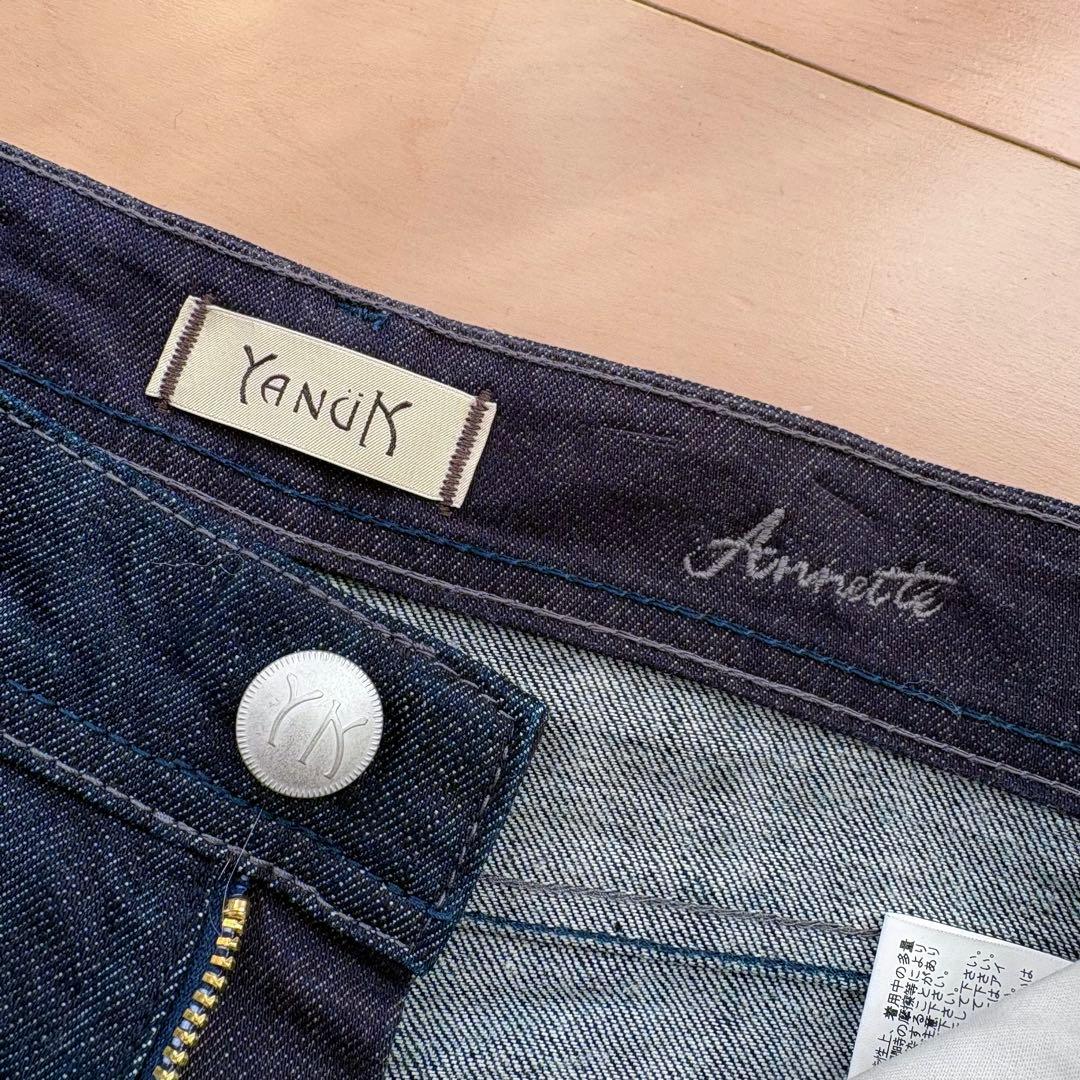 【美品】YANUK ヤヌーク ANNETTE 24インチ 濃紺