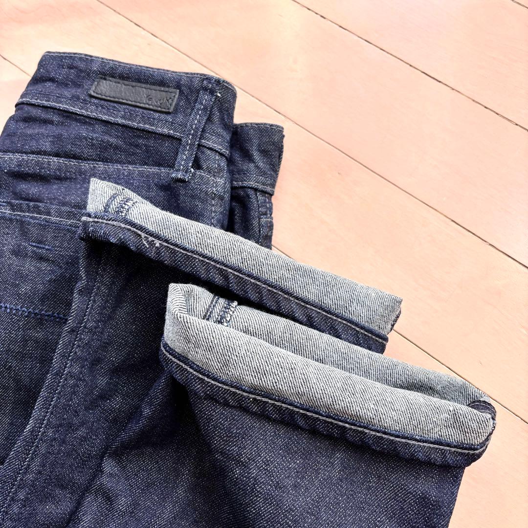 【美品】YANUK ヤヌーク ANNETTE 24インチ 濃紺