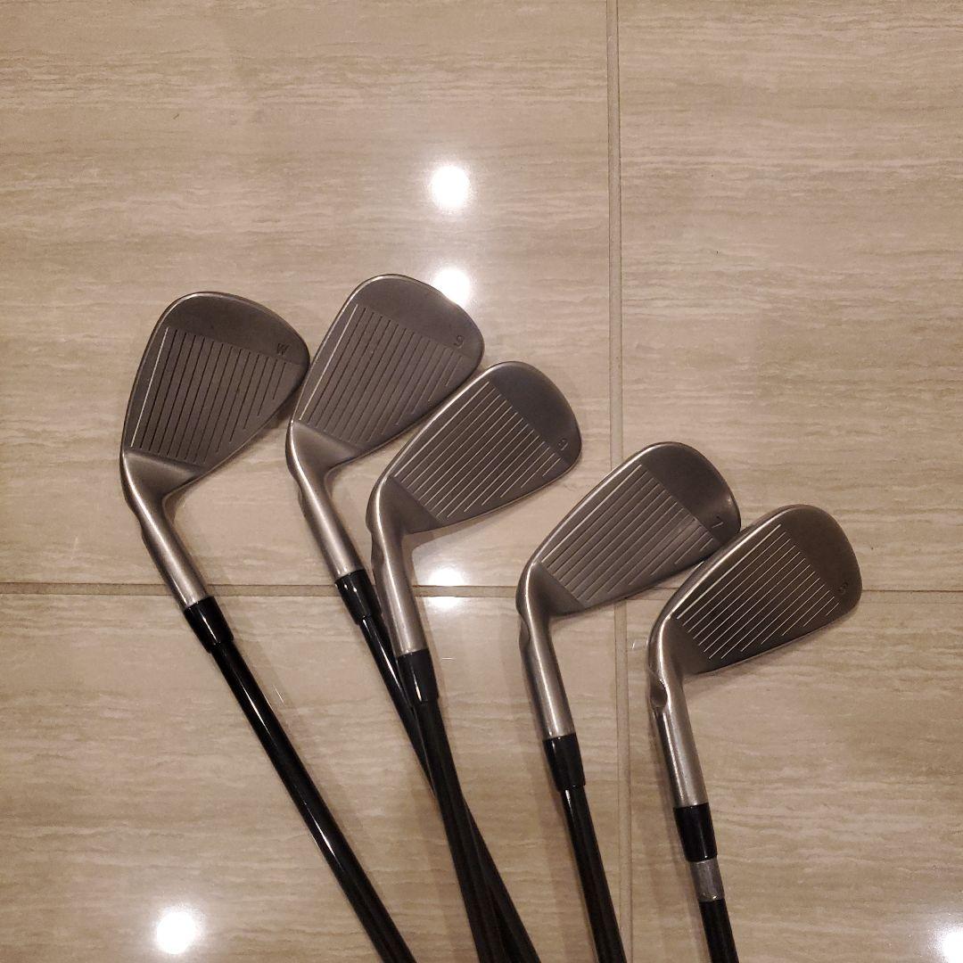 Ping prodi G ジュニア用 ゴルフクラブ10本セット