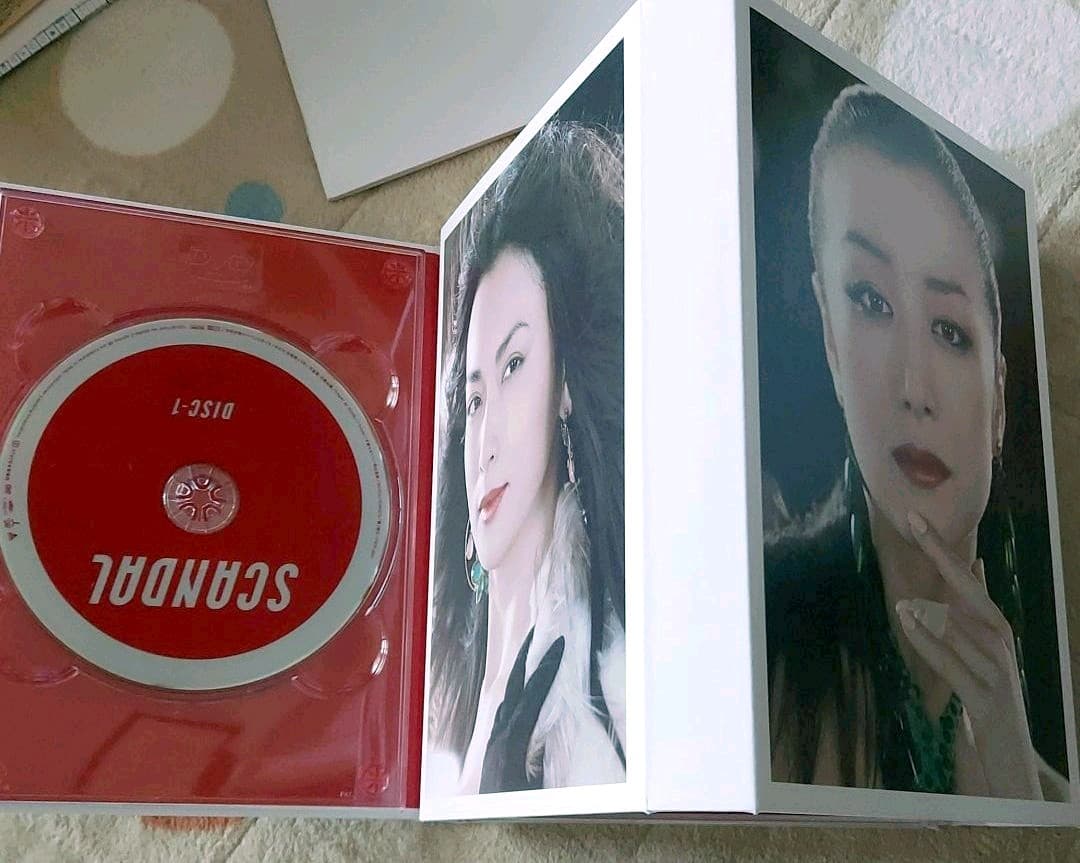 【新品】SCANDAL DVD-BOX〈5枚組〉