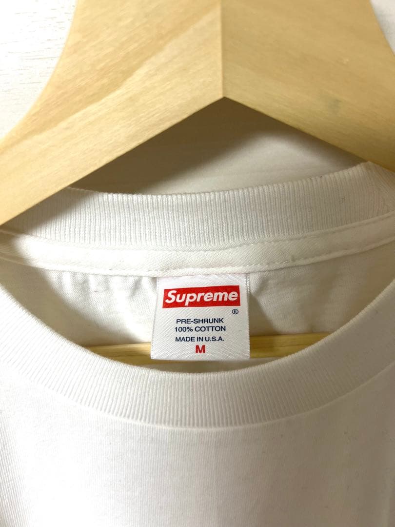 Supreme LA店オープン記念　Box Logo tee bogo ヘブライ