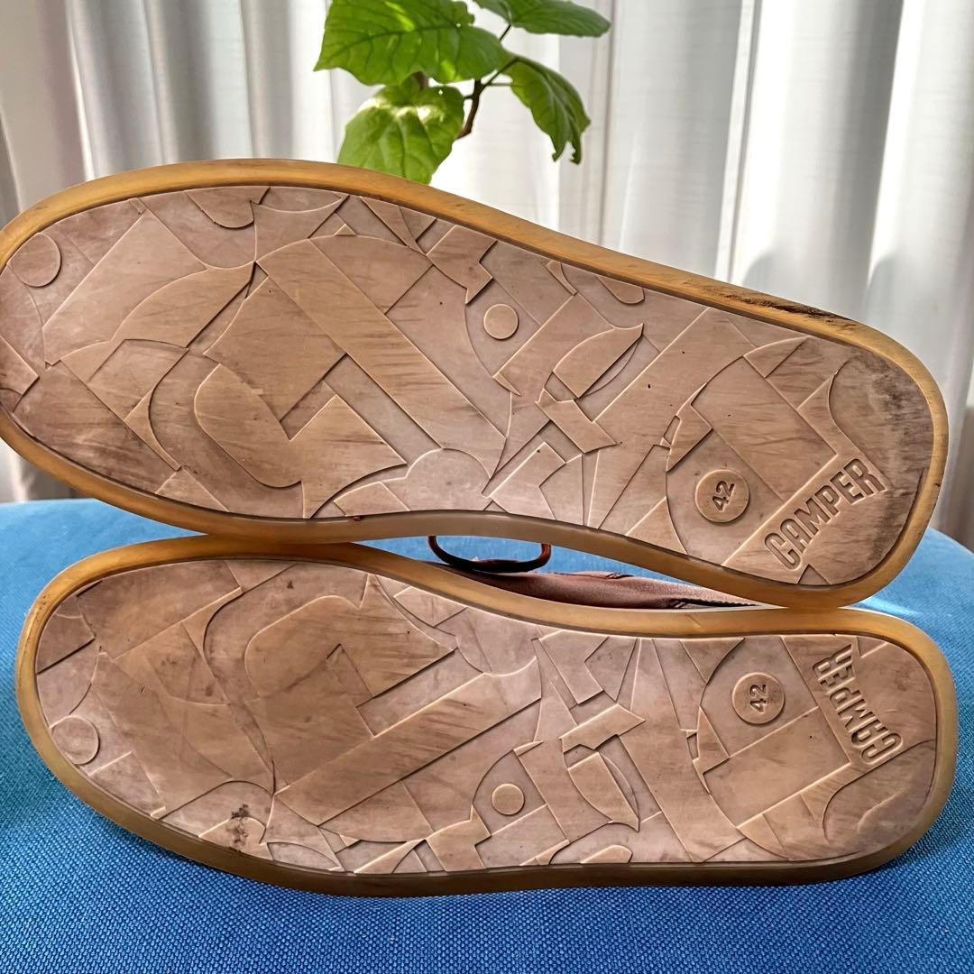 CAMPER NIXIE カンペール ニクシー レザーシューズ サイズ42