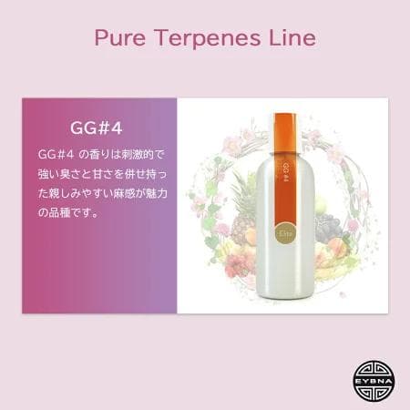 Eybna テルペン 510 CBD CBN CBG 10ml ゴリラグルー