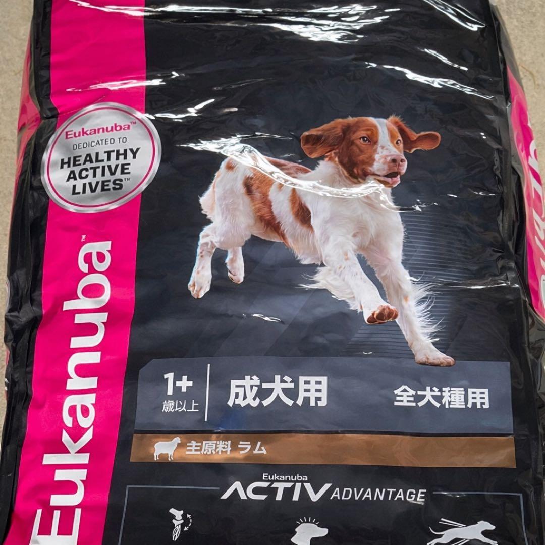 全犬種用　15kg ※新品未開封　ユーカヌバ　一歳以上