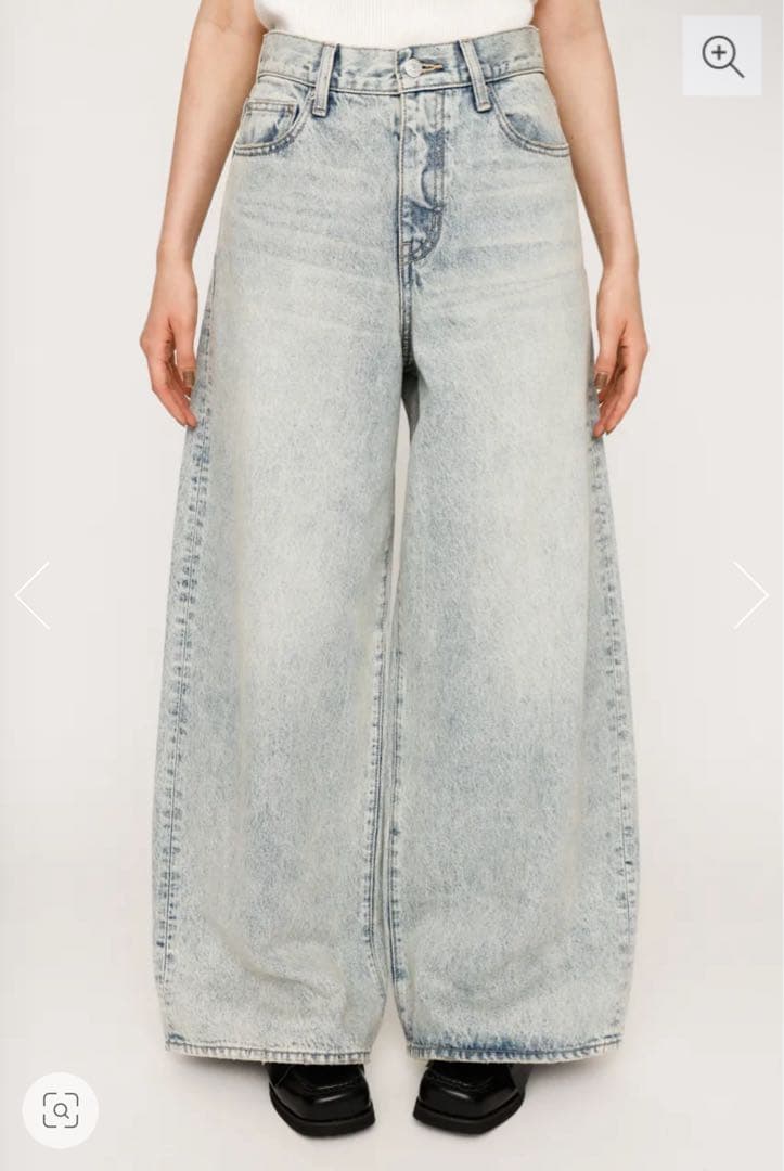 パンツ SLY WIDE LEG PT-C