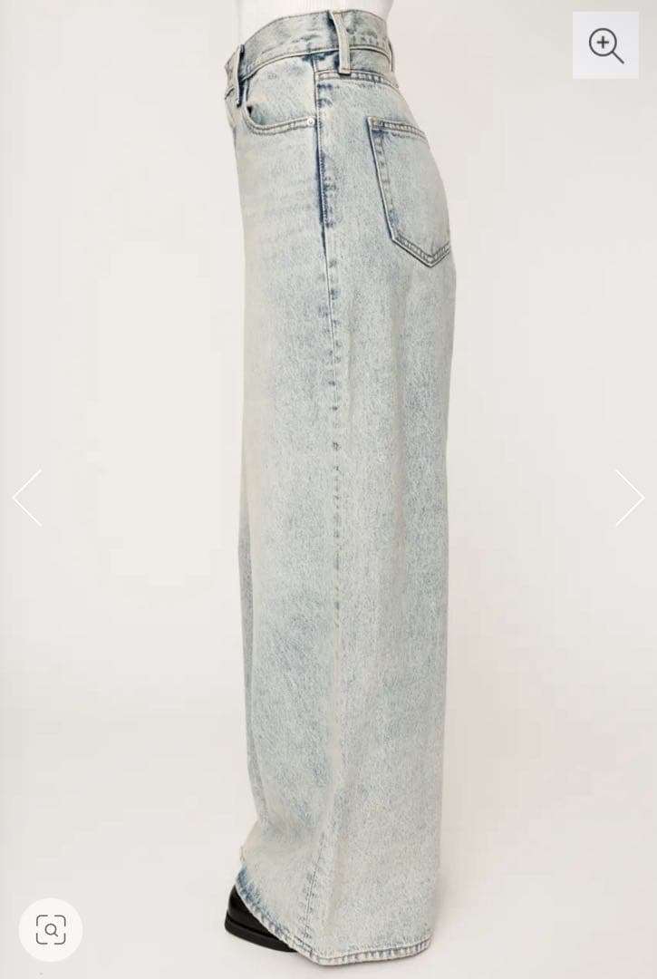 パンツ SLY WIDE LEG PT-C