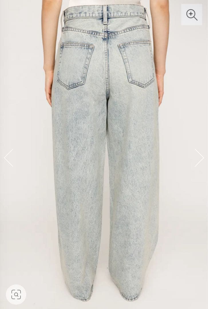 パンツ SLY WIDE LEG PT-C