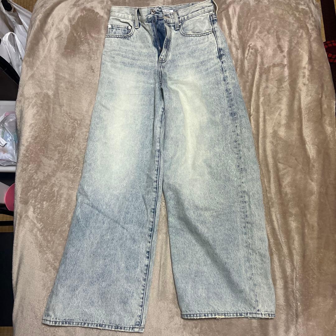 パンツ SLY WIDE LEG PT-C