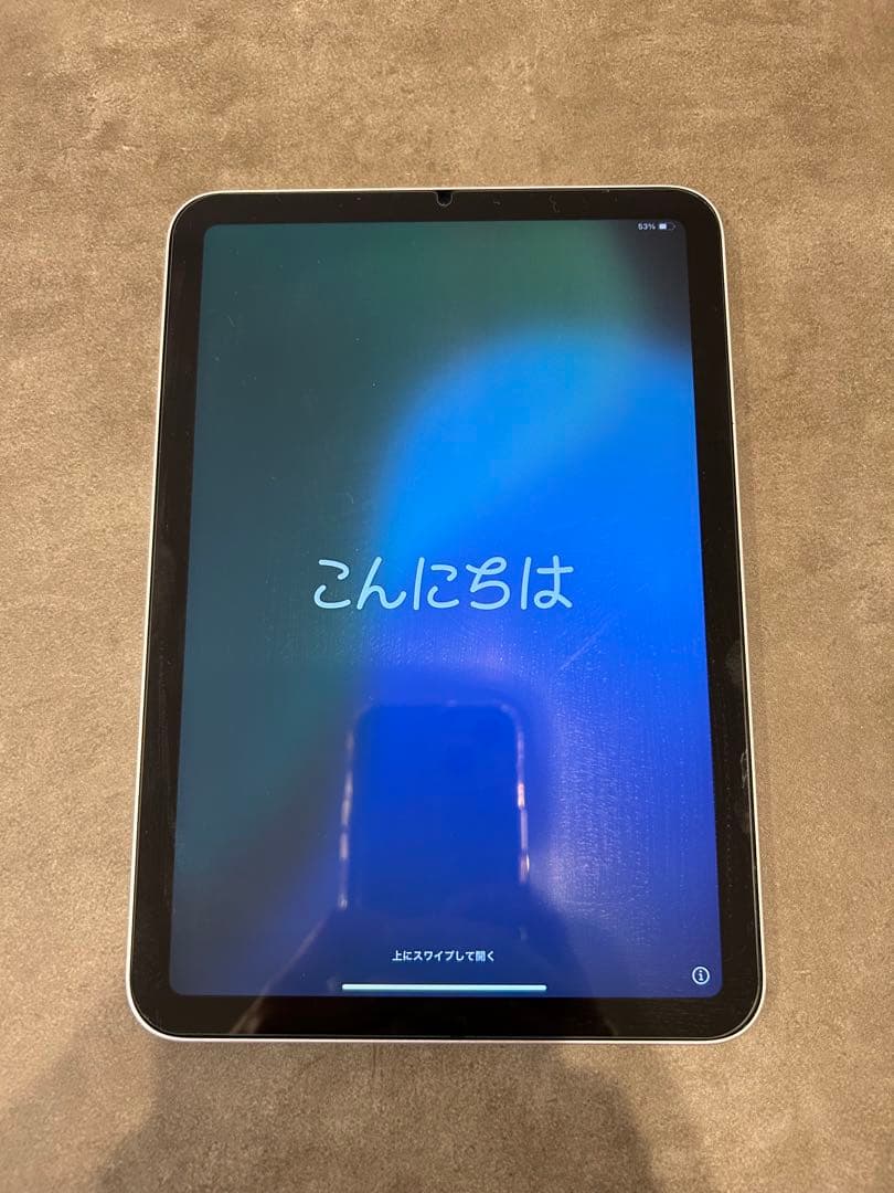 iPad mini 6 wifi 64GB ピンク
