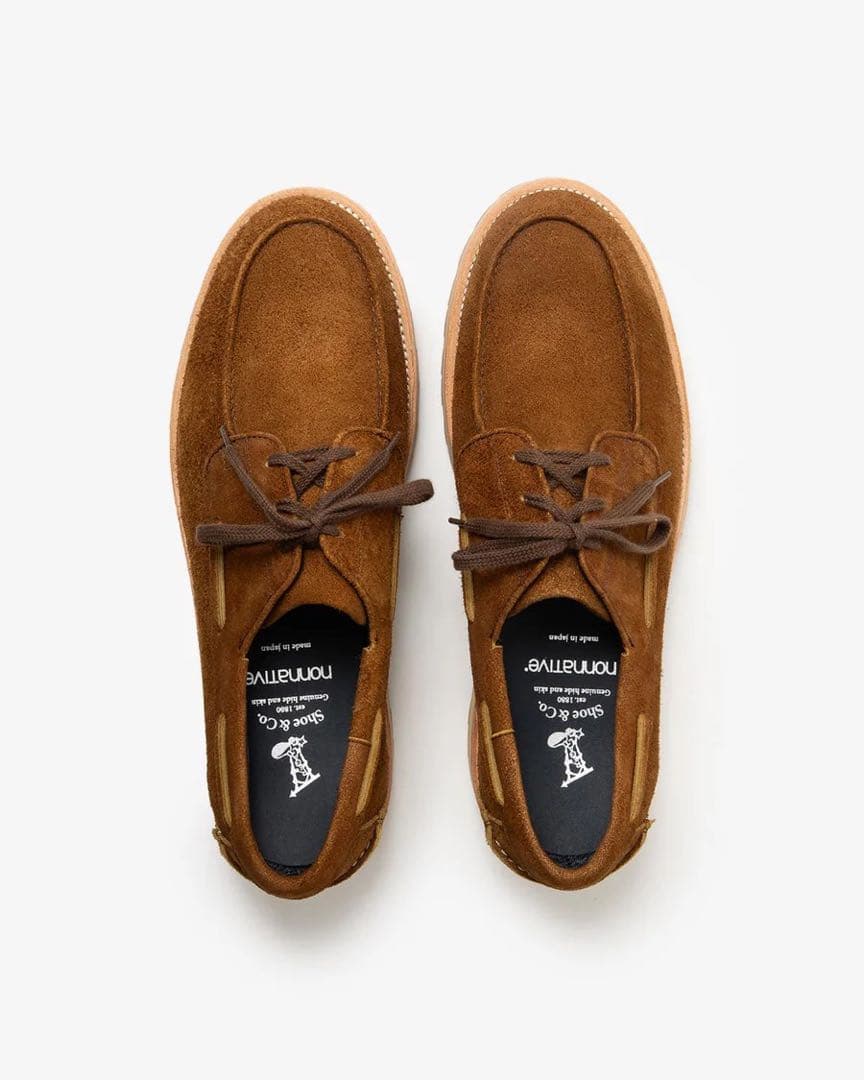 靴 nonnative regal MARINER MOC SHOES UK7
