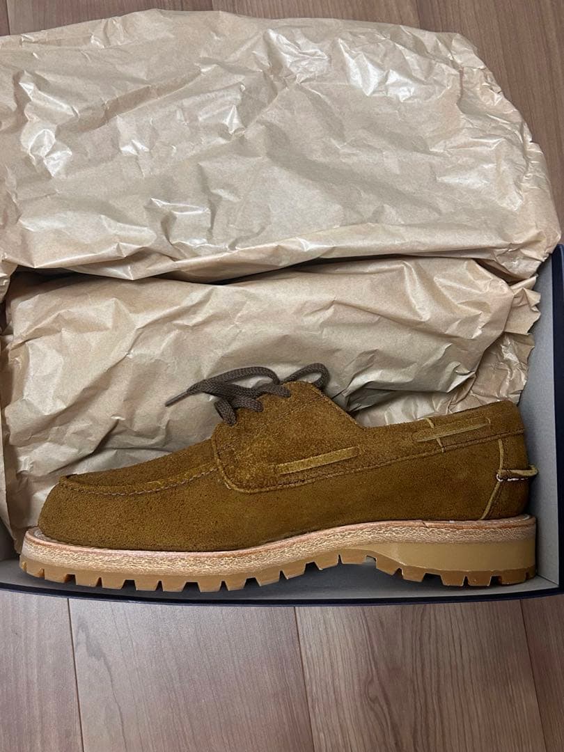靴 nonnative regal MARINER MOC SHOES UK7